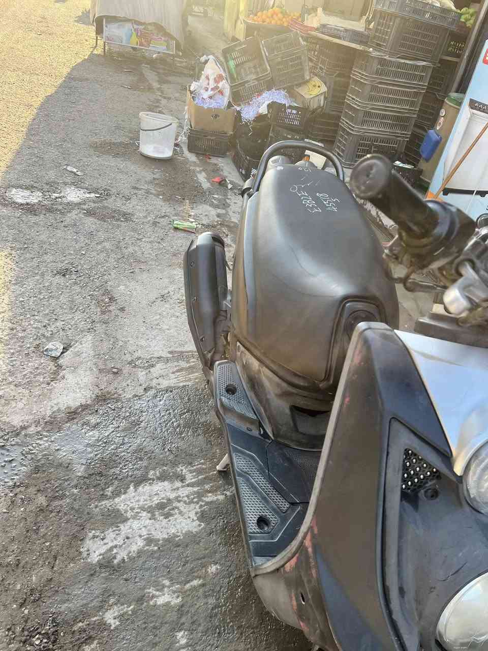 السلام عليكم دراجة سكنس جبلي موديل11 كفالة عامة دراجة خير من الله صار لها شهر ونص من  نازلة من الحاوي مكاني بغداد حي أم الكبر والغزلان  
الرقم ￼*********** متواجد خاص اتصل وتدل
