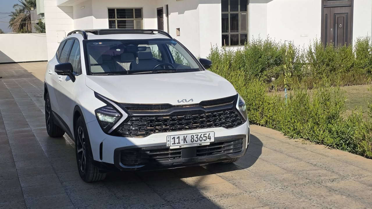 للبيــع كيـــا سبورتج هايبرد ♕2025♕
محجوزة للمصرف مقترض وكفيل 

مالكها يسكن بغداد / المحمودية

فــول مواصفــات اعلى فئه ♡لارج♡

 بانوراما ♕5♕ كامرات

كشنات كهرباء وتدفئة وتبريد

 وخزن ذاكرة كير ماوس

صندوق كهرباء يعني مفولة للأخير

السعر ♕188$♕ مع الوكالة 

علمــآ حاليـــآ السيــارة مرقمــة

السيــارة ماشيــة ♕17000♕ الف

للأستفسار الاتصال 

***********

***********
