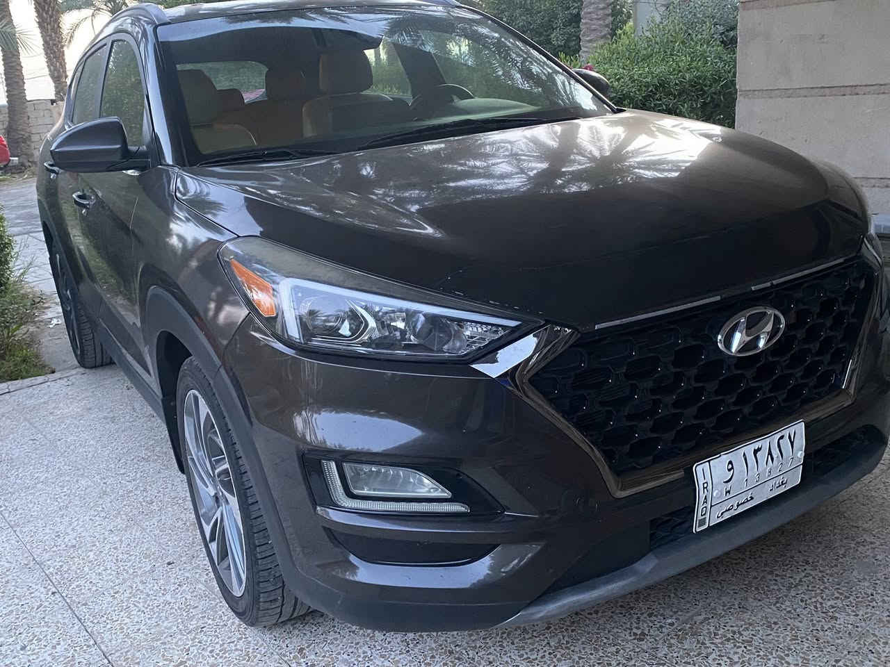 السلام عليكم
توسان 2020
وارد امريكي
حادث سرقة جاملغين فقط
السياره مكفوله كفاله عامه
المواصفات 
بصمه 
سايد بريك بصمة
جنطة كهرباء
تحديد مسار
نقط عمياء
شاحن واير ليس
المكان بغداد
السعر 170$
الرقم:***********
