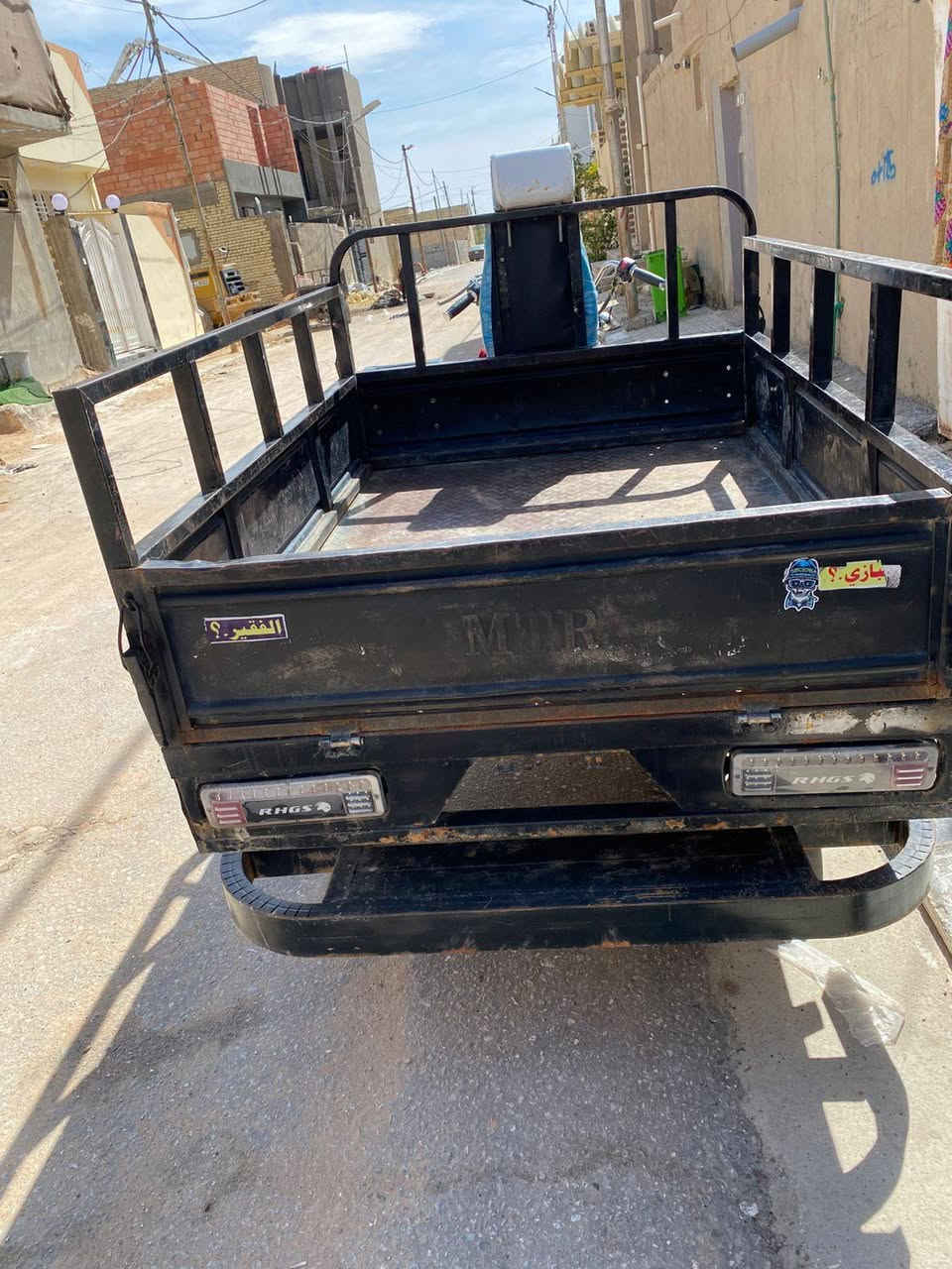 سلام عليكم ستوته امتي ار للبيع مديل الفين وعشرين شاصي مكفول محرك مكفول سعر مليون وتسعميه وبيها مجال قليل نجف***********
