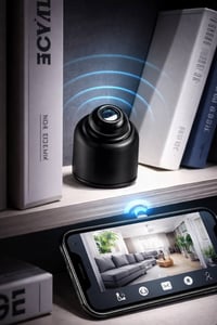 كاميرا WiFi الصغيرة 👁️✨ خلي عينك على كل شي بذكاء وهدوء! كاميرا WiFi ال...