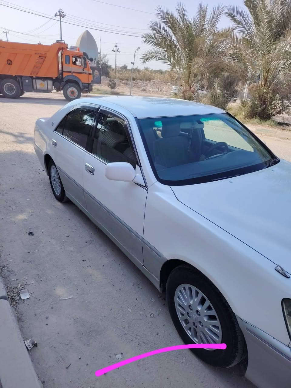 السلام عليكم / ملكة للبيع تحوير فوك وجوه نجف
4 دكم تبريد خلفي وثلاجة
تخم تاير + حدادية + باتري جديد
مكفولة كفالة عامة من الضربة والصبغ ماعدا بارد كلش قليل بالجاملغ الامامي
سيارة بسمي مداور ثاني يوم.
السعر 143 وبيها مجال حك الجية
مكان السيارة نجف / ***********
