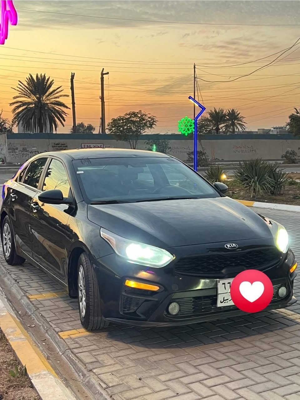 السلام وعليكم كيا فورتي 19

فورتي 2019

المحرك2000دوش 

مواصفات نص فول شاشه كار بلي
تبريد بيانو  منفصل
تحديد مسار 
قياده ذاتيه
كامره دواره 
رادار امامي وخلفي
3أنظمة قياده ايكو نورمل سبورت
شاشه اعطال
منظومه زنون لد
كشنات مخمل
وباقي مواصفات معروفه

صدر ومنظومه تبريد  وكير ومكينه كله جديد
بدون نقص السياره 

الحادث: بدون أيرباك قطعه1 وحده صبغ فقط بنيد سطحي بدون قطره داخل

رقم شمالي اربيل تحويل او وكاله 

السعر129قفل

مكاني بغداد حي الجهاد
***********
