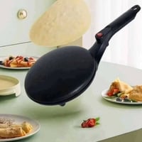 طاوة كهربائية لعمل كريب وسياح باسهل وأسرع طريقة 😍  مواصفات المنتج 👇  ✅...