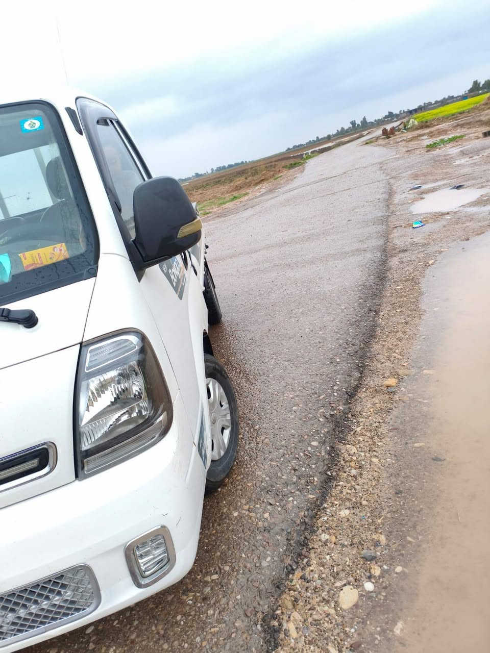 السلام عليكم  
كيا موديل 22 للبيع السعر 145$ بيها مجال
المكان ديالى ناحية العظيم 
***********
***********
