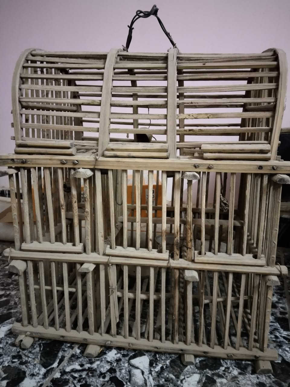 خانة كوكتيل او حمام مع بقاله ترهم كلشي+قفصين حديد+قفص صيد بلابل حجم كبير كلهن نظافه وشغللات كلهن شلعوط ب٤٠ الف


**إذا كنت صاحب هذا الإعلان وتريد حذفه لأي سبب، رجاءا أرسل رسالة إلى الدعم الفني**