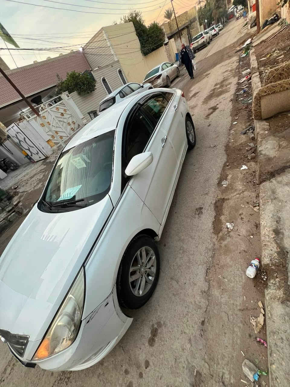 سوناتا ٢٠١١ أمريكي ( مكينة GDi 2400جديدة 

گير جديد وحدادية جديدة تبريد ثلج السيارة ما ناقصها شيء 

رقم بغداد ( هزة جديدة . لوحات جدد . ب اسمي السيارة ) 

سيارة مال جناااي .. 

السيارة كدام عينك ..  بيها شكم قطعة 

أبيع حزام …  مكان كربلاء طويريج 

السعر 80 وبيها مجال . ❤️‍🔥

***********
