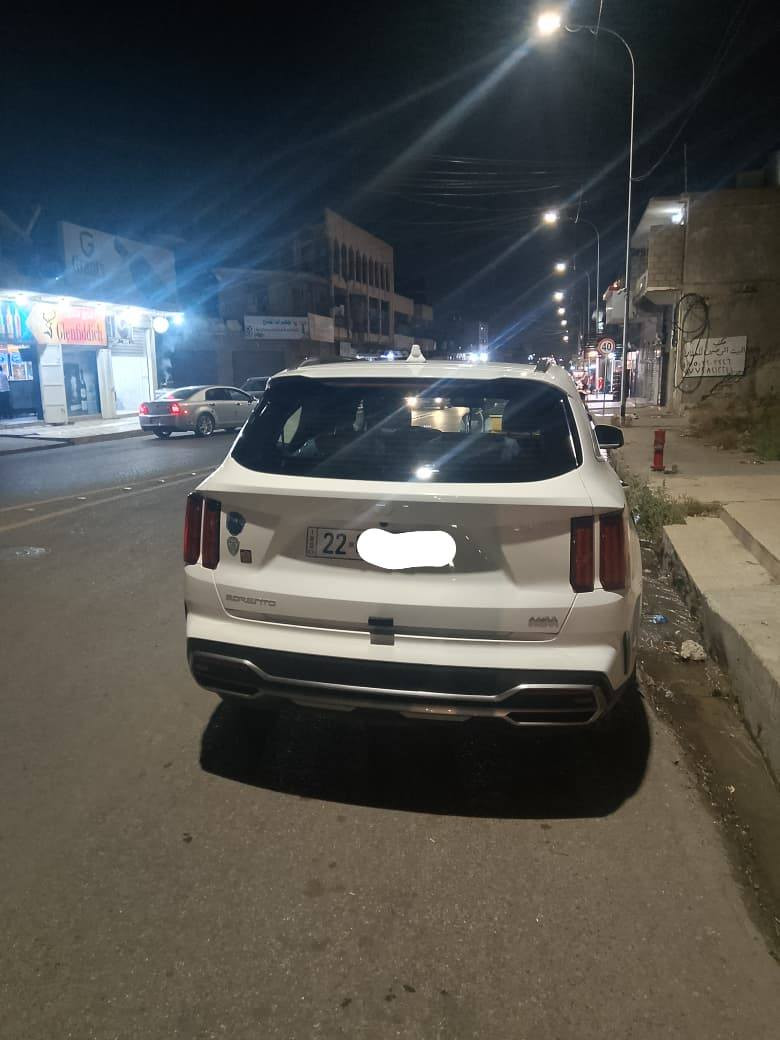 كيا سورنتو موديل 2023
فول مواصفات: واحد على واحد

✅محرك 6 سلندر

✅ماشيا43الف

✅كشنات جلد تدفئه وتبريد

✅ توقف تلقائي 

✅ نظام مسار

✅ 4 كاميرات 

✅ حساسات عدد 12

✅ كراسي كهرباء

✅ مودات قيادة

✅ تحكمات ستيرن جهتين + شفتات

✅ بصمة تشغيل

✅ كير ماوس

✅ 3قطع تبريد

✅ برادت خلفيه

✅ اوامر صوتيه

✅ نظام نزول منحدرات

✅ نظام مانع انزلاق

✅ رقم اربيل بسمي شرط التحويل

✅ عنوان السياره موصل
✅السعر 285
✅ رقمي ***********
