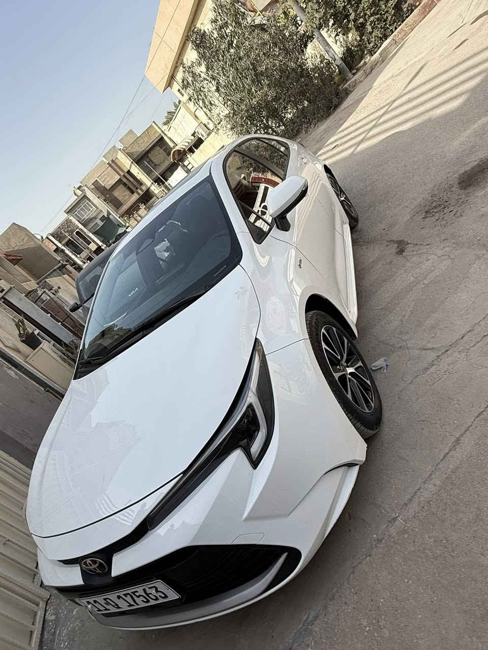 ‏سلام عليكم عندي كورلا موديل 24 ماشية‏20,000 بدون ضربة مكان السيارة بغداد جميلة///***********
