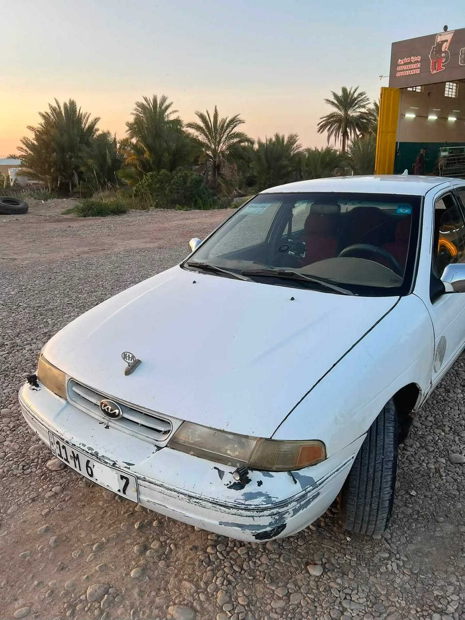 السلام عليكم
كيا سيفيا موديل ٩٤ رقم بغداد انگليزي بأسمي تحويل مباشر
بلاديه مكفولة من الضربة شواصي نظيفه صبغ فقط الهلالات
كير ومكينه خير من الله شرط لا تنقيص ولا تبخير
تخم تاير جديد صدر امامي خلفي ارضيه جلد
كهربائيات كله شغال التبريد فقط كمبريسر 
السياره جاهزة مال جناي .. السعر ٣١ وبيها مجال للشراي
مكاني ناحيه كنعان للاستفسار الاتصال ع الرقم  ***********
