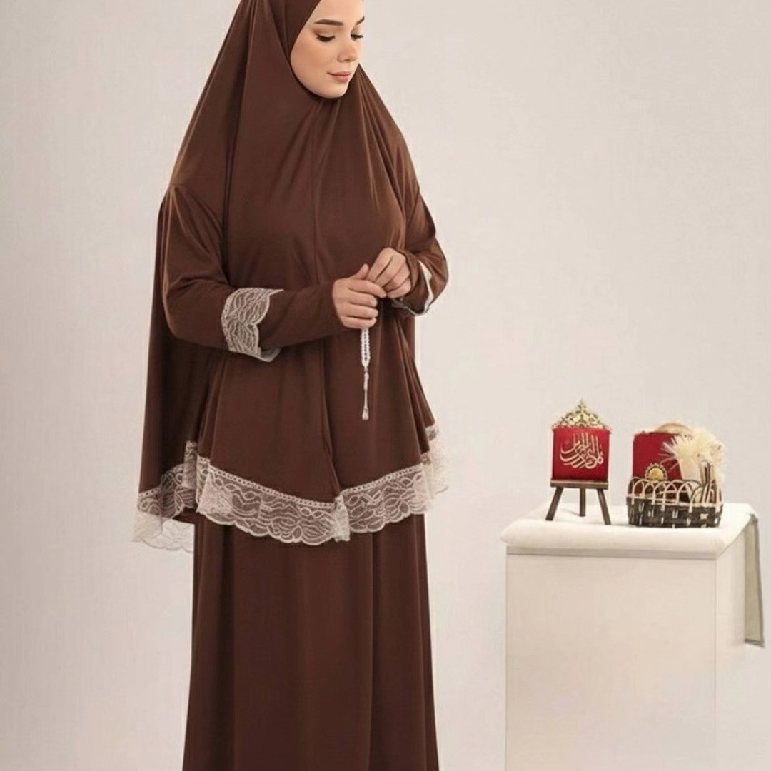 رمضان مبارك 🌙🌙

✨ وصل الجديد ✨

محرم صلاة بتصميم أنيق ومريح 🤍
قماش ناعم وخفيف فانيلة باردة 💕ستايل مرتب للصلاة والبيت 🙏

القياسات : فري سايز يلبس من وزن 50 آلى 120 كيلو 

السعر 22 الف 
🚘يوجد خدمة توصيل لجميع محافظات العراق 4 الاف🚘


**إذا كنت صاحب هذا الإعلان وتريد حذفه لأي سبب، رجاءا أرسل رسالة إلى الدعم الفني**