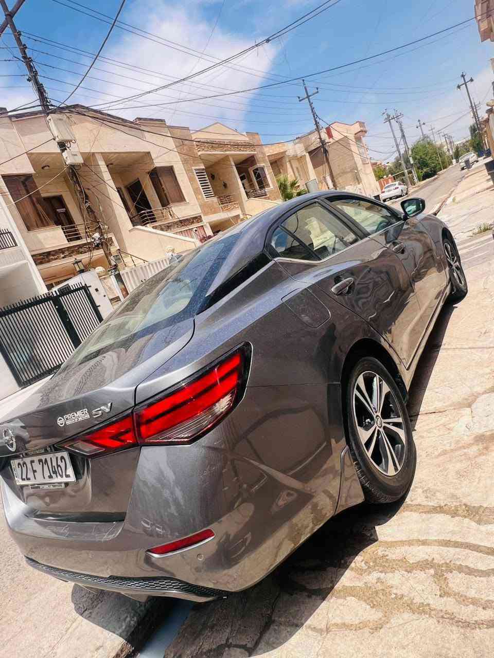 السلام عليكم للبيع نيسان سنترا 2021
سعر 128  ترهم مقدمه او بشهر سياره بدون صبغ ضررها 
براس لبنيد جه اليسار بيه 4مكانات بارد 
مكاني اربيل شارع 100 واتس
***********
