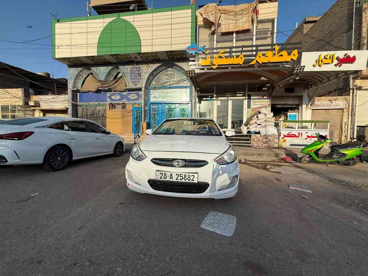اكسنت ٢٠١٦
السعر ٨٥
محرك ١.٤٠٠
كير محرك كفاله
حداديه جاهزه ١٠٠٪؜١٠٠
تبريد شغال وفول
السياره ما عايزه اي نقص
بيها قطع صبغ راسلني
مكاني النجف
***********
***********
