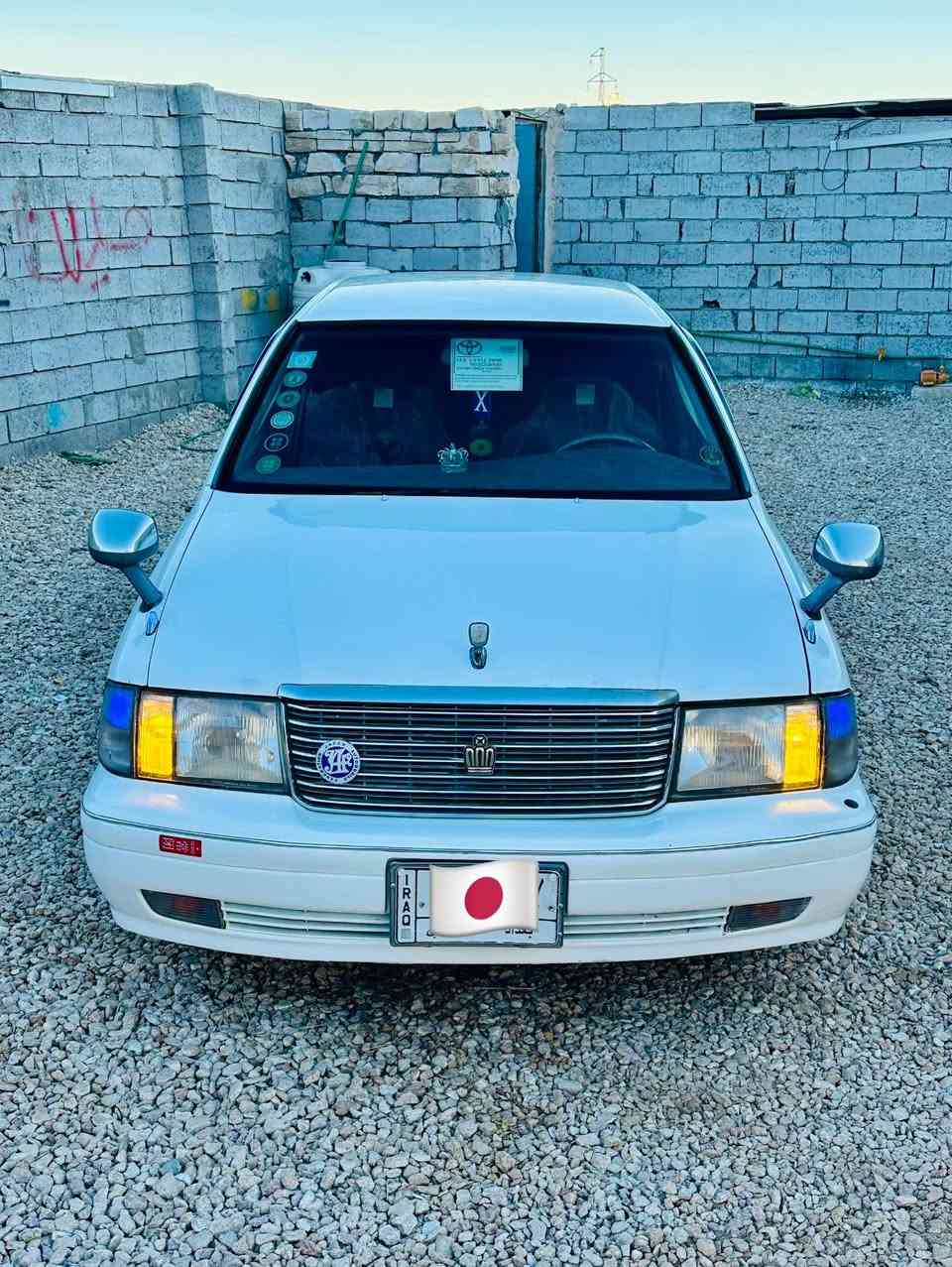 راس الثور  تكم مؤديل 2000 رقم بغدادسنويه 2028  تحويل مباشر. سياره جاهزه مكينه وكير وحداديه تبريد شغال 
ملاحظه بيه كفرات خلفيه فقط ولباقي مكفول 
عارضه للبيع ولمراوس  
السعر83 وبيه مجال بصيط  للاتصل ***********
مكان السياره الديوانيه قضاء غماس
