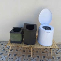 حمام غربي • حمام متنقل • تخييم