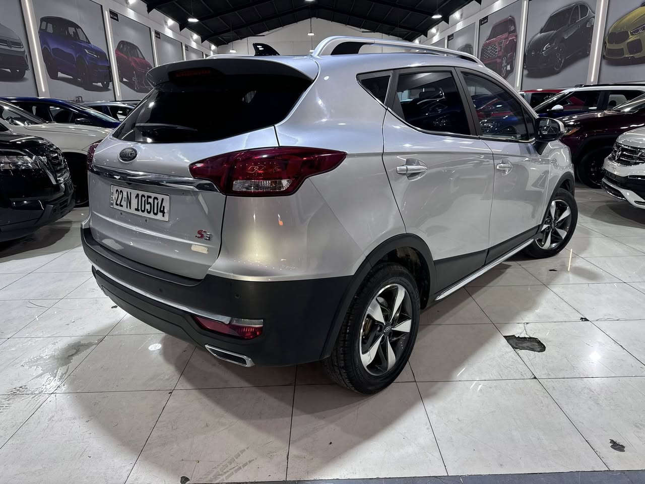 Jack s3 2024
للاقساط مقدمة ٧٠$🔥
***********
***********

سيارة صيني
❌مكفولة كفالة
ماشية ٣٠ الاف كم
فوول مواصفات 
فتحة
بصمة 
جلد
شاشة
تحكمات ستيرن
محرك ٤ سلندر ١٥٠٠ توربو
مرقمة أربيل بسمي تحويل آو الوكالة ثاني يوم
موجودة 📍اربيل معرض S.B cars
 سيارة للاقساط مقدمة ٧٠$(سبعين ورقة) يشمل جميع مواطن عراقيي

***********
***********
