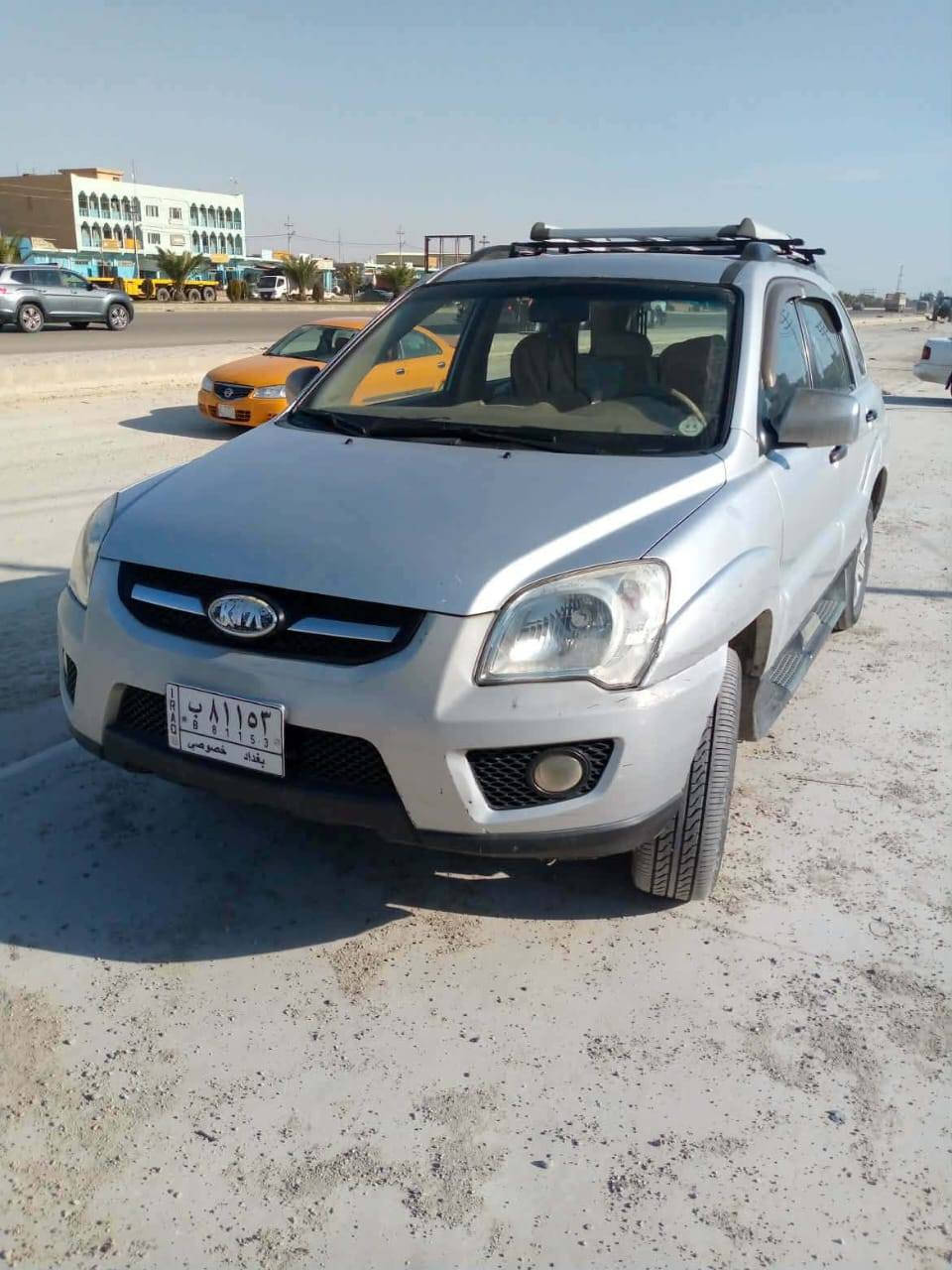 السلام عليكم للبيع كيا سبورتاج 2009 خليجيه بدون صبغ محرك 2000 دوش رقم بغداد السعر 118لمكان الانبار قضاهيت الاستفسار اتصال على الرقم فقط***********
