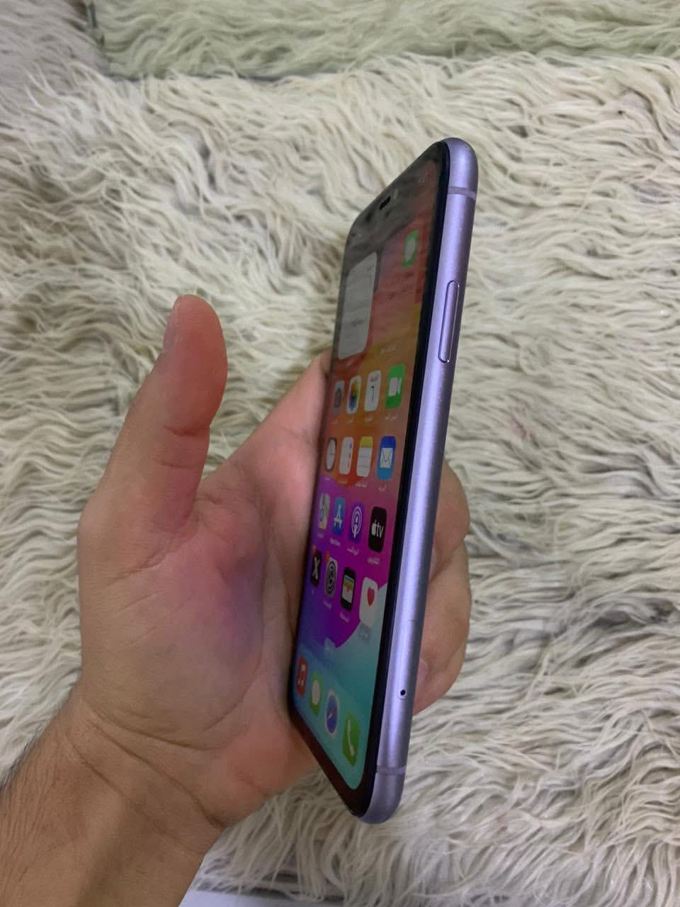 ايفون 11 للبيع نظيف كلش ذاكرة 128 بطاريه 🔋78
***********
