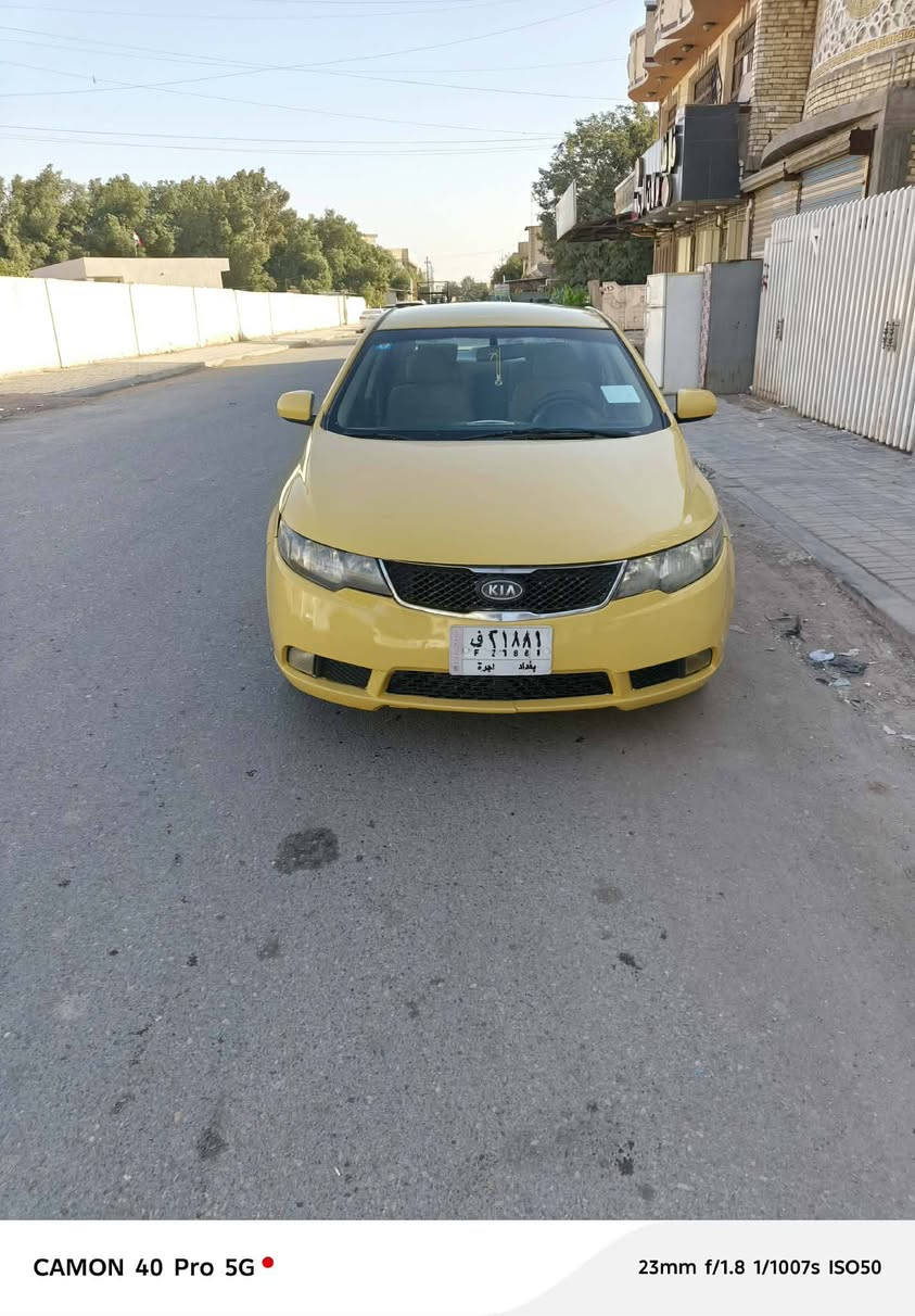 السلام عليكم
كيا فورتي موديل 2013  سياره نص فول وارد أمريكي حادثهه جاملغ  محرك 2000دوش المرغوب كير صدر  تبريد ثلج السياره تبريد ثلج تخم تاير جديد     ومكاني بغداد كير محرك مكفولات السياره جاهزه من كلشي  الشراي يتصل اني مكلف السعر86مجال بصيط مكان السياره بغداد الرصافة‏‪‏‪***********
