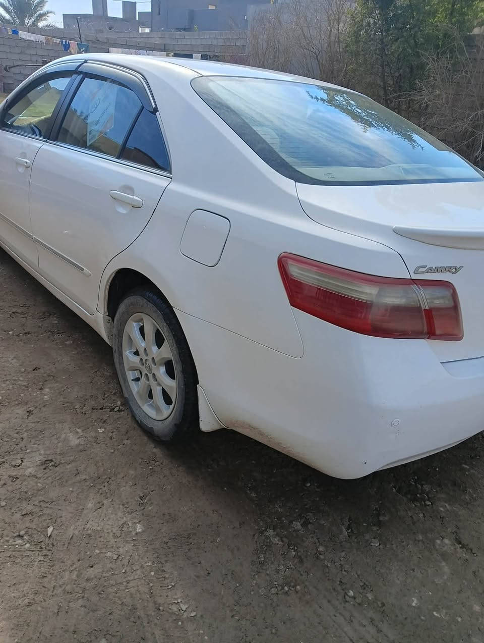 مكلف بالنشر
سياره كامري موديل2009
محرك2400
جاهزه تبريد تدفئه بدون ضرر 
بدون صبغ
رقم صلاح الدين
السعر130وبيه مجال
بقيه التفاصيل الاتصال بالرقم
‏‪0781 651 8509‬‏
