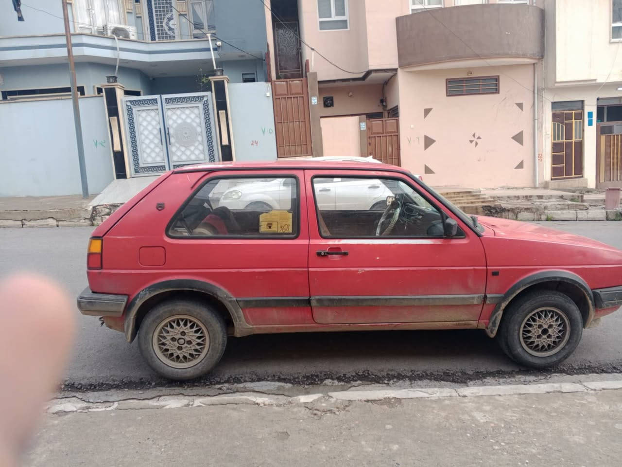 سلام عليكم كولف للبيع تك باب القماره وضع الشركة السيارة نضيفه رقم الماني سنوية خضره السعر عل خاص 
***********
