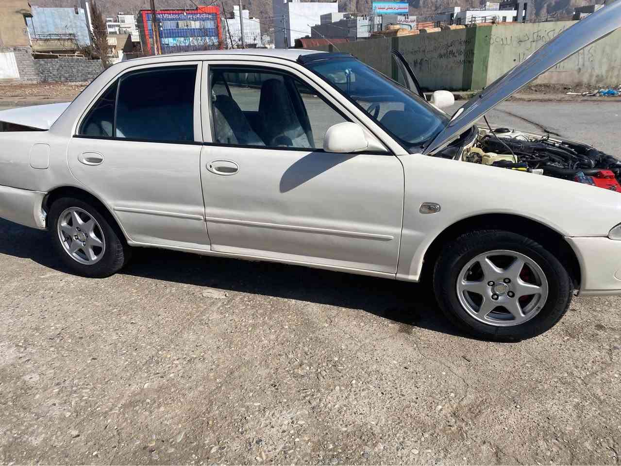 ‎پرۆتۆن ٢٠٠٤ ئاریم پلاستک هەولیر خیزام بۆیاخ پیشی لاسەکن زۆر زۆر کەمگرتوە دواوەش تەنها پیشت لایتەکان‎ رانية, السليمانية


**إذا كنت صاحب هذا الإعلان وتريد حذفه لأي سبب، رجاءا أرسل رسالة إلى الدعم الفني**