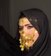 برقع خليجي • كوالتي عالي • ذهب برازيلي