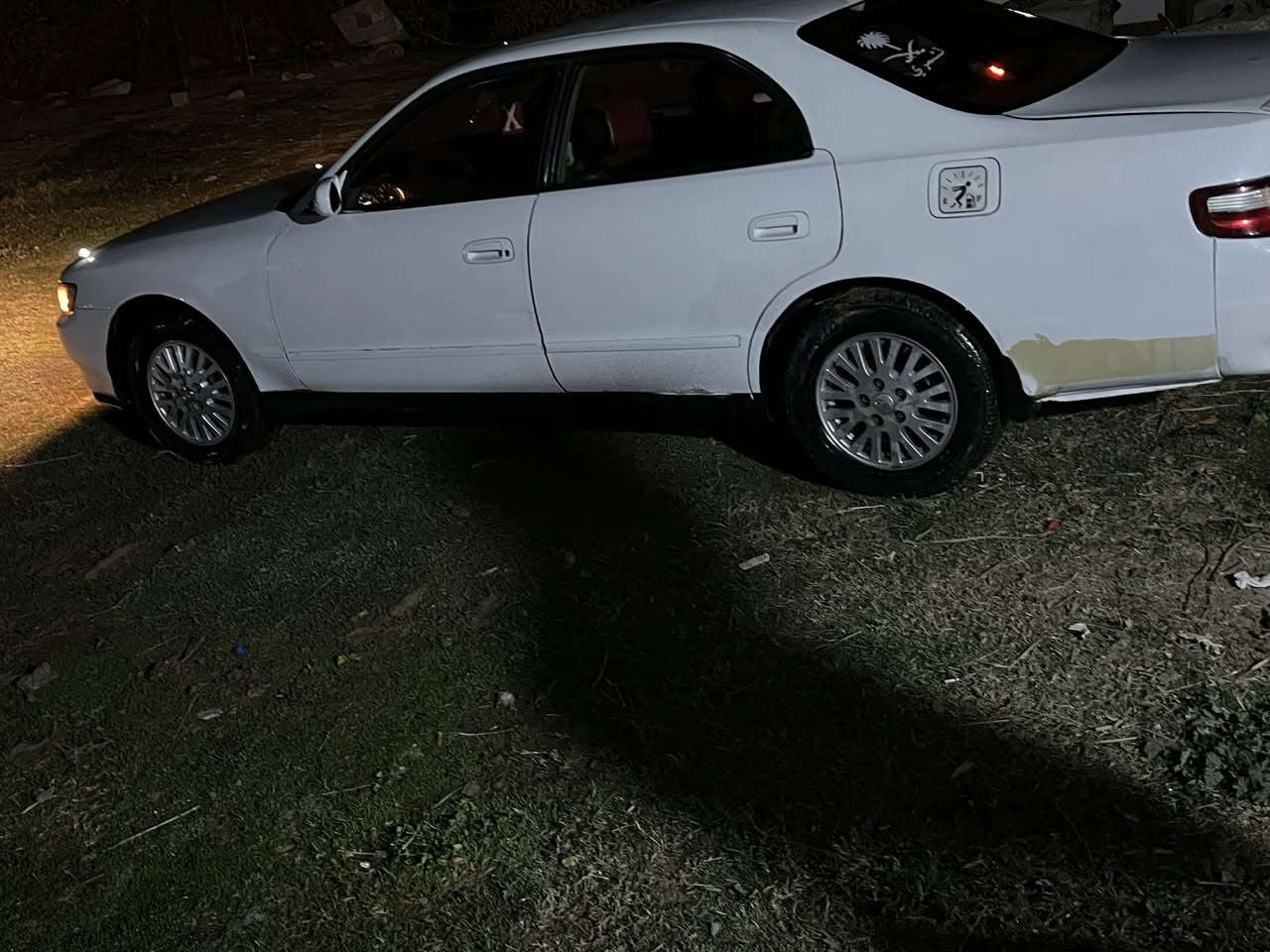 السلام عليكم شيزر موديل 1994 مكينه VVt كير مكينه مكفولات رقم بغداد دولي صفر غرامات سنويه ل 2030 تبريد ثلج السياره بلاديه بيها رشات صبغ قليلات السياره بسمي دوشمه جديده تخم تاير السياره نضيفه مال جناي للاتصال ***********
