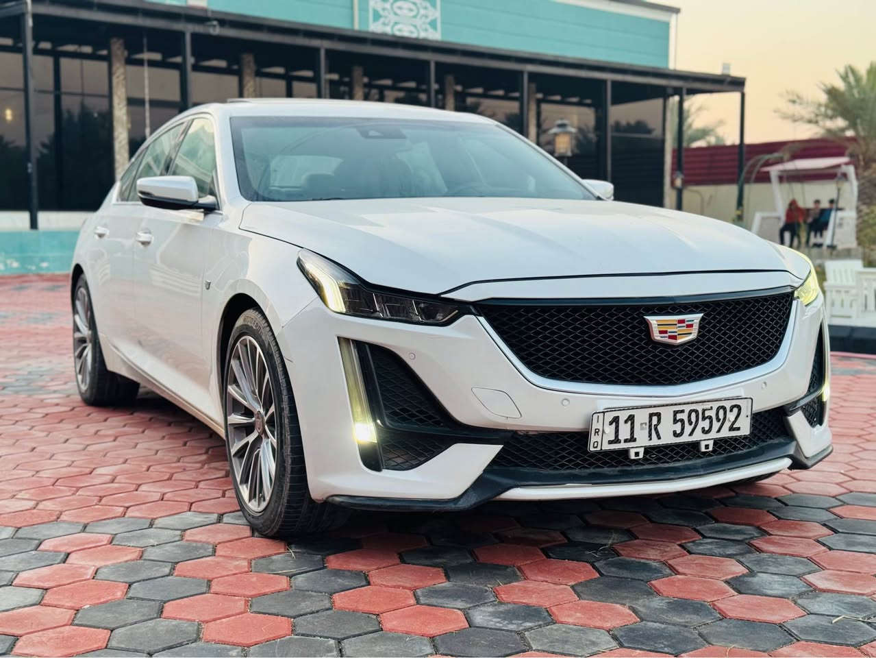 السلام عليكم للبيع 
كدلاك 2020 CADILLAC CT5, PREMIUM LUXURY
السيارة جديدة وجاهزة ع اخر حبة 
فئة بريميوم لاكجري 
ماشية 38 الف 
بيع او مراوس حسب القناعة 
اي استفسار خاص او ع رقم 
*********** الرفاعي, ذي قار
