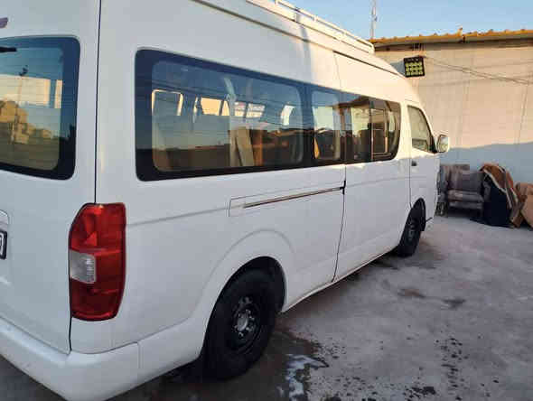 السلام عليكم  جنبي عالي للبيع مديل2014كير مكينه كسن حداديه تخم تاير سياره مكفوله معمره بس دواير رقم بصره سنويه جديده لحد 30 مصفره من كلشي تحويل مباشر السعر 135وبيهه مجال مكلف بلنشر الستفسار التصال على الرقم ***********////***********
