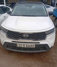 كيه سورنتو أمريكي موديل 21 حادثها جاملغ خلفي سياره فول عدا بنرامه كشنا...