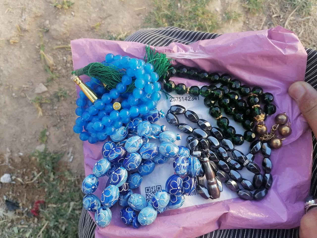 يماني مصور ب٤٠ وسبحة حديد صيني ب١٥ وسليماني رصاصي قديم ب٦٥ كلهن محابس راقيات  *********** واتس اب مراسلة الصفحة عل خاص  باقي التفاصيل
