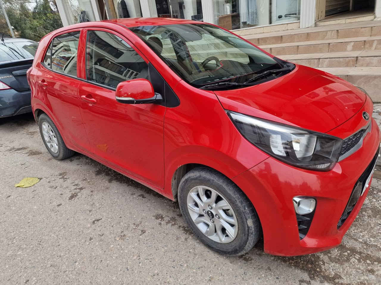 بيكانتو موديل ٢٠١٩ مكانها موصل استلام شركة البخيت من الشركة بيدنا وبأسمنا محرك ٤ سلندر Dohc وكير اوتو atالمرغوب تحكمات ستيرن ٤ جام كهرباء اشاره بالمرايا بلاجكتور ويل كب وتخم تاير جديد باتري جديد سياره ماشيه 42 كتلوكات الشركه وسويج الثاني ممستخدم وياها جديده جدا كفاله من الصبغ بيها مكانين بارد جدا بسيطه تواصل عالرقم ***********
