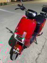 دراجة شحن • ٥ بطاريات • تايرات جدد