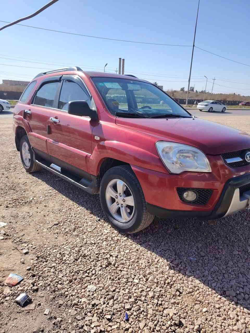 سبورتج خليجي موديل ٢٠٠٩ نضيفه جدا سعر ١٢٠ بيه مجال 
رقم إنكليزي بغداد تحويل مباشر
تايرات حداديه تبريد بشرط
مكينه وكير بشرط
بيه سونار 
 مكان السياره بابل المسيب للاستفسار ***********
