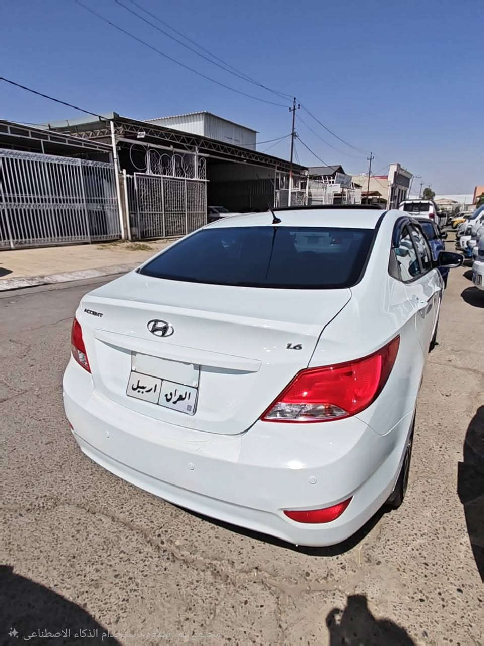 اكسنت خليجي موديل ٢٠١٥ فول 
موصفات 
سلايد 
محرك ١٦ دوش بشرط مو مفتوح 
كير at
تحكم استيرن
ويل كب كروم ٤ دسك
ماشي ١٦٨ كم 
سياره وارد خليجي بلا صبغ ولا بارد ولا حالوب 
سنويه مو ساقطه 
مكان سياره موصل معارض 
السعر ١١٣ ومجال بسيط 
تواصل واستفسار 
0️⃣7️⃣7️⃣3️⃣8️⃣4️⃣9️⃣6️⃣1️⃣2️⃣8️⃣ موصل, نينوى


**إذا كنت صاحب هذا الإعلان وتريد حذفه لأي سبب، رجاءا أرسل رسالة إلى الدعم الفني**