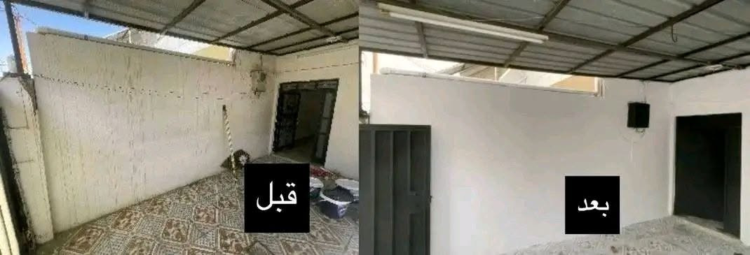 سلام عليكم صباغ بيوت داخلي وخارجي وكافة الديكورات كادر متميز شرط العمل درجه اولى اسعار مناسبه ***********
