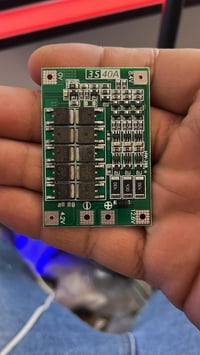 بي ام اس • ٤٠ أمبير • بطاريات