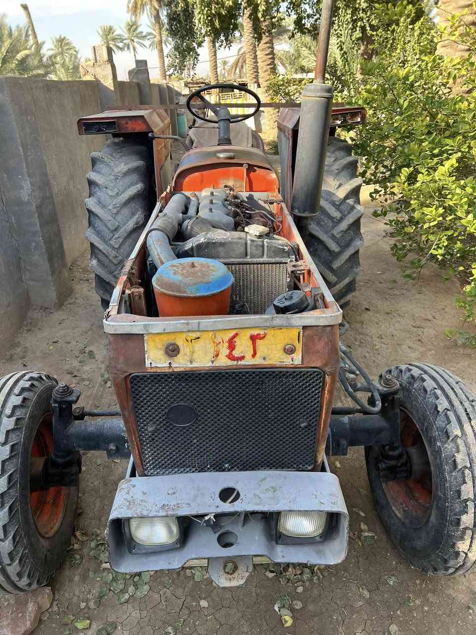 سلام عليكم مكينه عنتر مديل 89 رقم وسنويه المكينه جاهزه من كولشي  مكاني المحموديه الستفسار اكثر اتصل  مكلف بل نشر ‭

‭0782 155 9304‬
