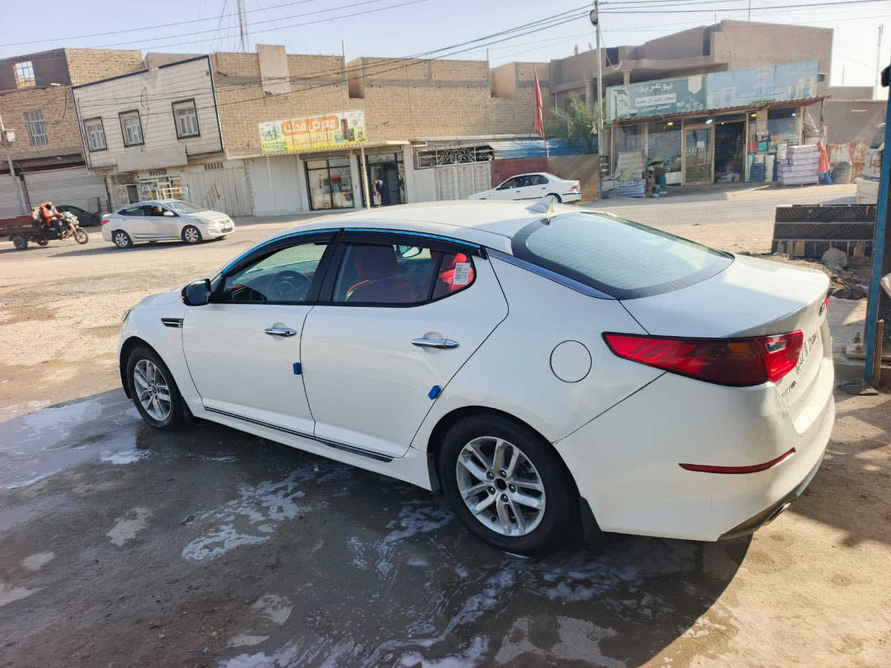 السلام عليكم للبيع كيا ابوتيمه مديل 2014حره بسمي مداور ثاني يوم جاهزهز السياره من كلشي ما ناقصه يرغي وضع شركه مكينه 2400ما مفتوحه رقم مثنى وسنويه لل29للستفسار 
‭0789 354 6127‬
