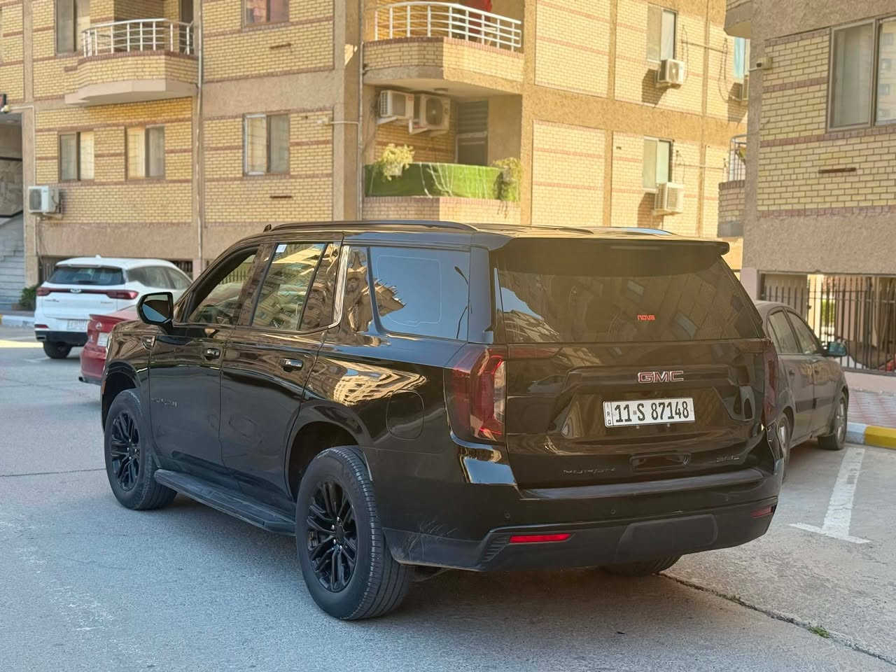 السلام عليكم 👋🏻
يوگن 2023 خليجي كفاله sle

ماشيه 101 km وقابل للزياده 

كير ومحرك كفاله ✅

بدون نواقص ✅

سياره بسمي تحويل ثاني يوم
هزه وسنويه ورقم جديد✅

مكاني ديالى -بعقوبه 

السعر :440$ وبيها مجال 
للاستفسار: ***********
