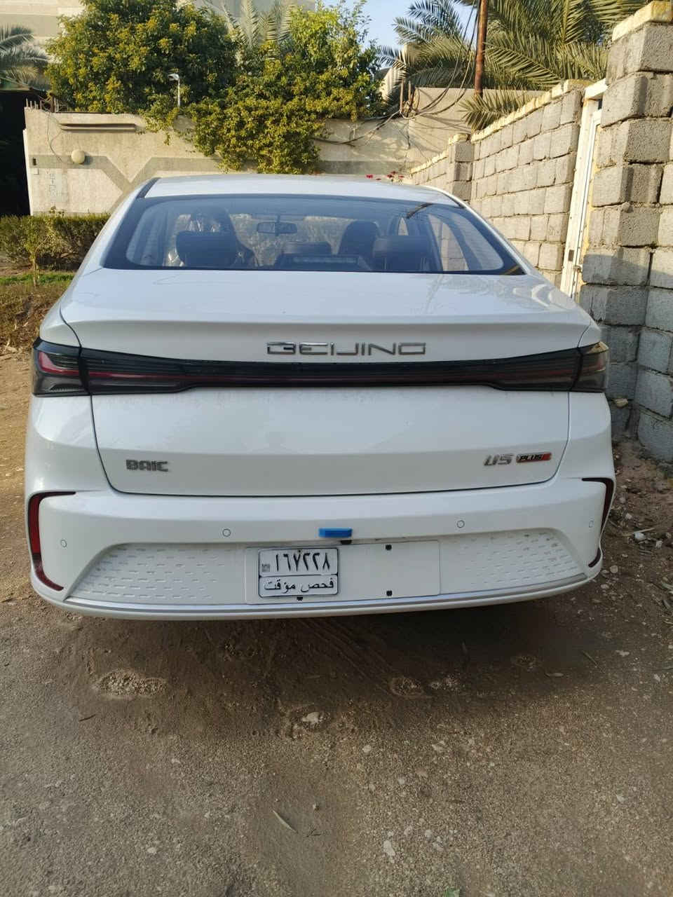 السلام عليكم اخوان  من رخصة الادمن 
بايك صيني U5 للبيع كير محرك ياباني متسيوبيشي /
زيرو استلام شركه ٢٠٢٦ محرك 1500
مري شفط /مانع انزلاق /ويل كب رياضي /تبريد 8سرعات 
حساسات /شاشه متصله /***********/
