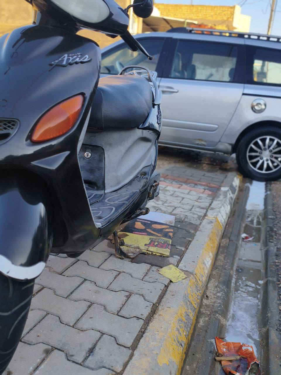 سلام عليكم
دولفين كامل مكمله كهربيات لايت بك لايت اشاير هورن 
قفل جنطه كله شغال كفرتها اصليه مابيهه نقص 
السعر راسلني خاص اردلك


**إذا كنت صاحب هذا الإعلان وتريد حذفه لأي سبب، رجاءا أرسل رسالة إلى الدعم الفني**