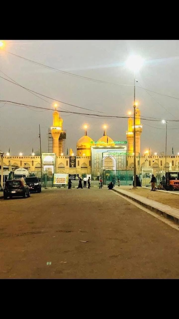 تعلن حملة المنتظر زيارتها يوم غدا الأربعاء الى الامام الكاظم عليه السلام في الساعه الرابعه عصرا ويكون التجمع قرب حسينية امير المؤمنين قرب بركر ابو يونان للحجز ***********
