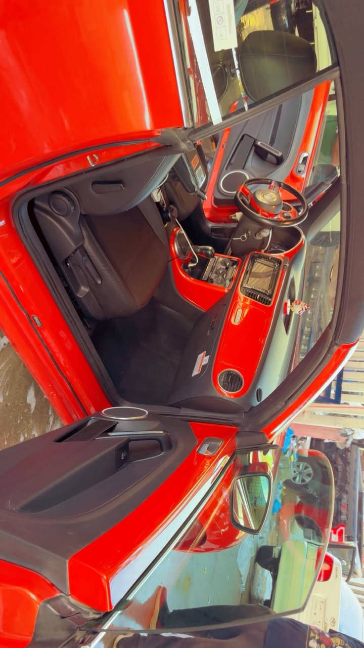 سلام عليكم شباب 
المميزه للبيع 
بيتل كشف برتقالي مميز 
موديل 2019
ماشية 59 الف كيلو متر 
حادثها خلفي قبق جنطة وجاملغ وهنا صار بيها طخة بلباب صدر 
السياره محرك 2000 توربو 
رادار جانبي وخلفي 
بك لايت لد
كشن جلد تدفئة 
تخم سماعات gbl
كشف
شاشة اندرويد 
ويل 19 
السياره ترايها زيرو 
السعر 143 وبيها مجال لطيبين 
مكاني الكرادة 
***********
