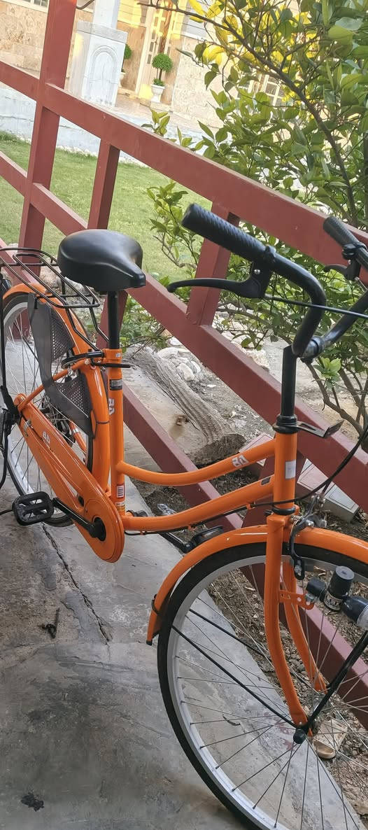 السلام عليكم البايسكل  للبيع   نضيف شهر صارلي من جايبه والله البايسكل نضيف السعر ١٦٠ قفل الرقم \ *********** العنوان كربلاء طوريج مقابل بانزين خانه الحكومي
