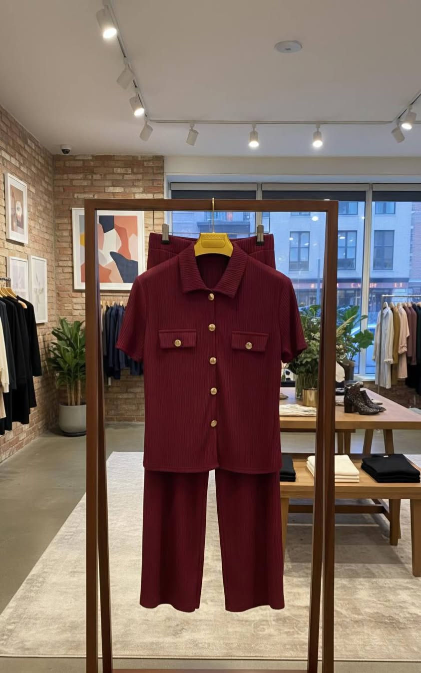 #_سوت_نسائي_صيفي_2026
خامه قطنية من درجة الاولى
تصميم مميز وعملاق
السعر ١٣ الف فقط
توصيل جميع المحافظات


**إذا كنت صاحب هذا الإعلان وتريد حذفه لأي سبب، رجاءا أرسل رسالة إلى الدعم الفني**