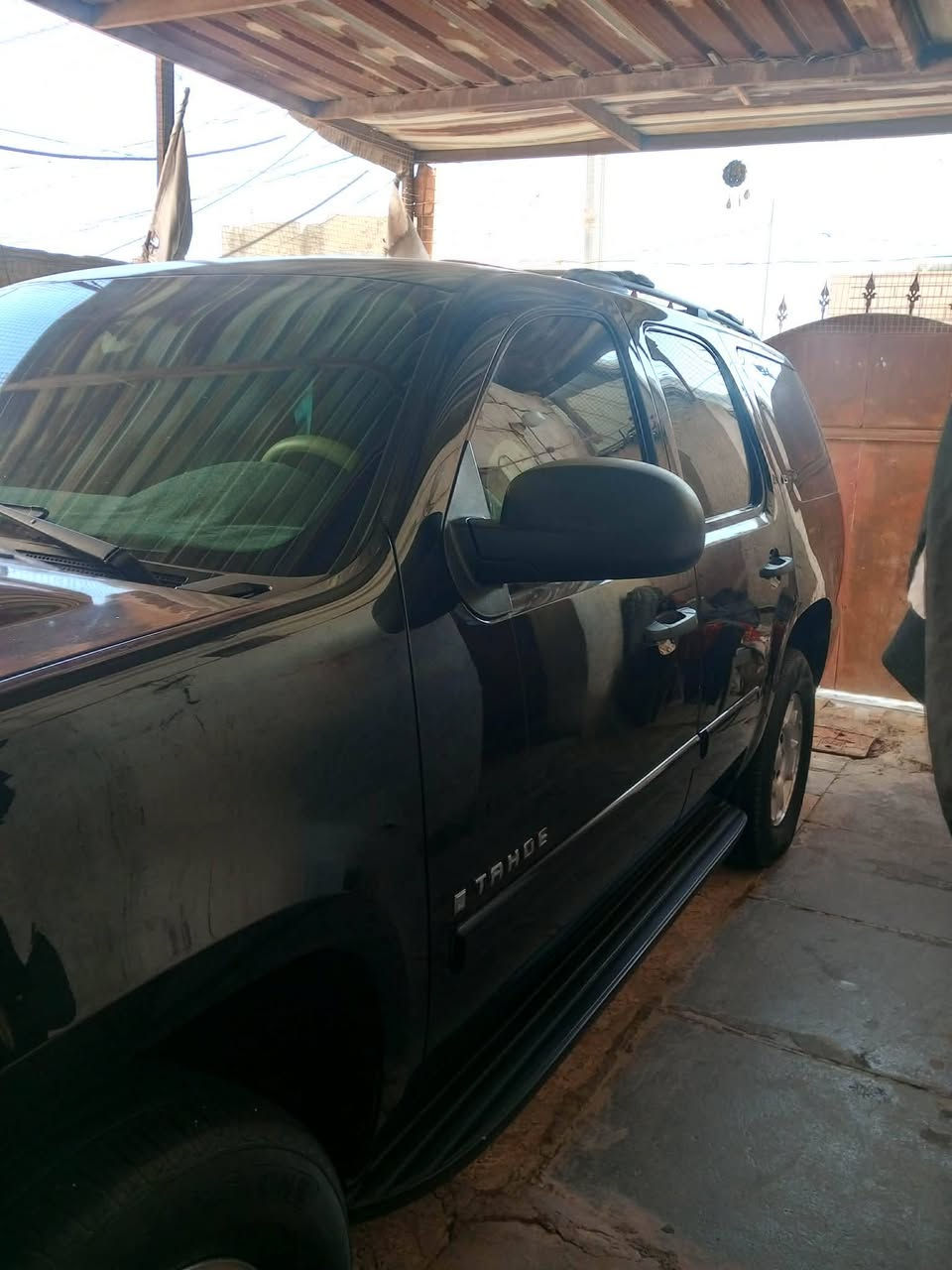 السلام عليكم تاهو خليجي مكفوله كفاله جاهزه من كلشي
بيه فقط ارقام بدون سنويه شمالي
مكان السياره ديوانيه
***********
