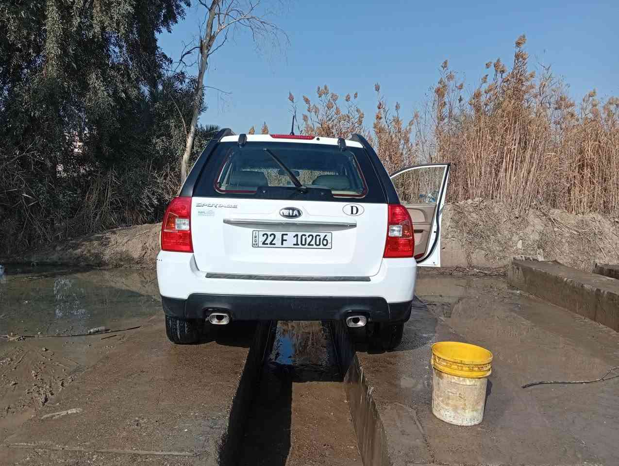 كيا سبورتاج 2009خليجي رقم اربيل باسمي ثاني يوم تحويل الضرر تبديل بنيد السعر130ورقه وبيهه مجال بسيط
اتصل *********** مكانهه ديالى المقداديه
