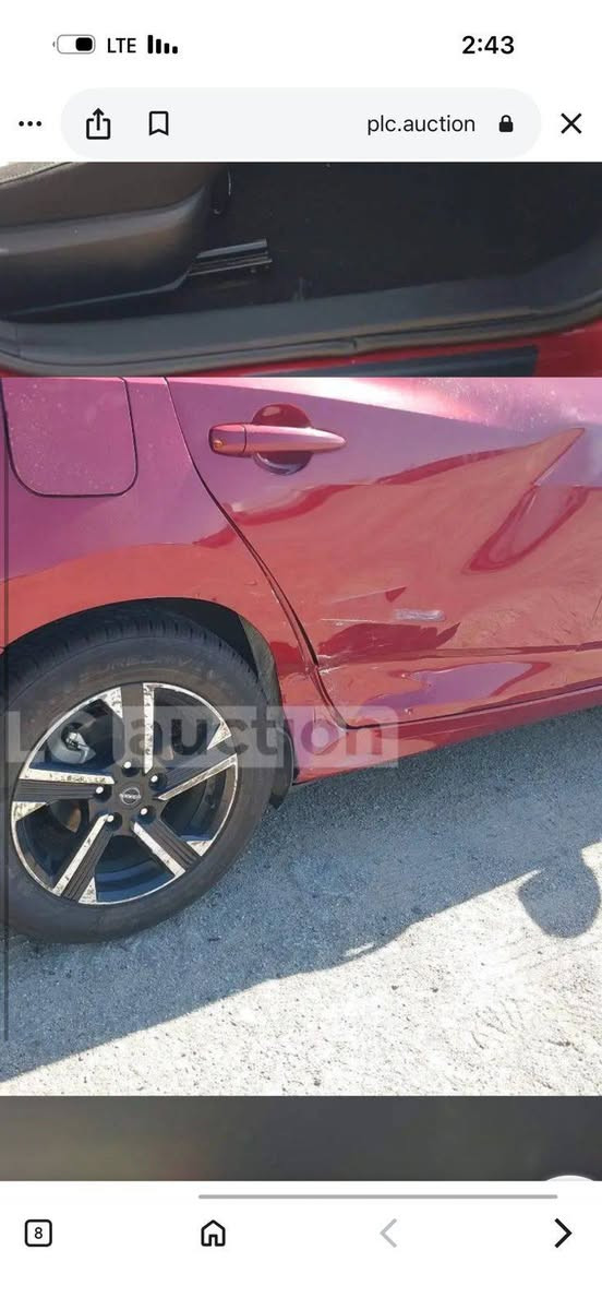 سلام عليكم نيسان سنترا للبيع الحادث فقط باب الخلفي موضح بل صور نسخه sv ماشيه 55 الف فقط السعر 148 وبيها مجال بسيط.  مكان بغداد بسمايه 
ر. ***********
